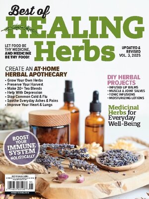 cover image of Healing Herbs 2025